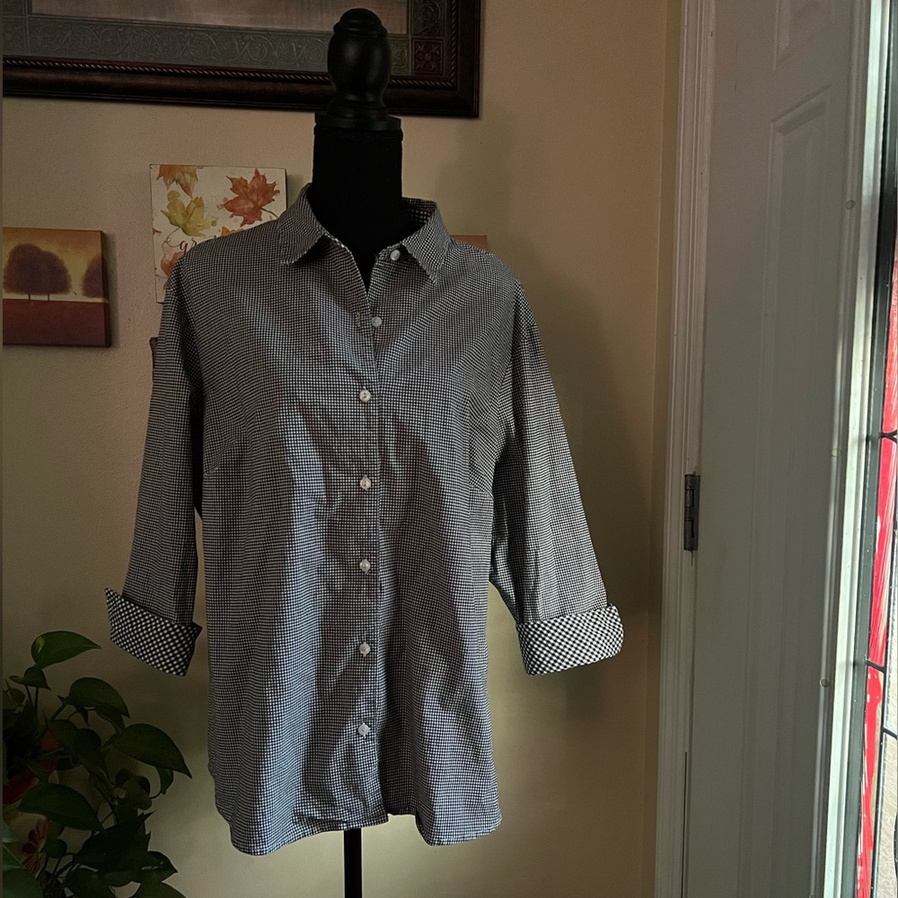 Genuine Sonoma Jean Company plaid shirt